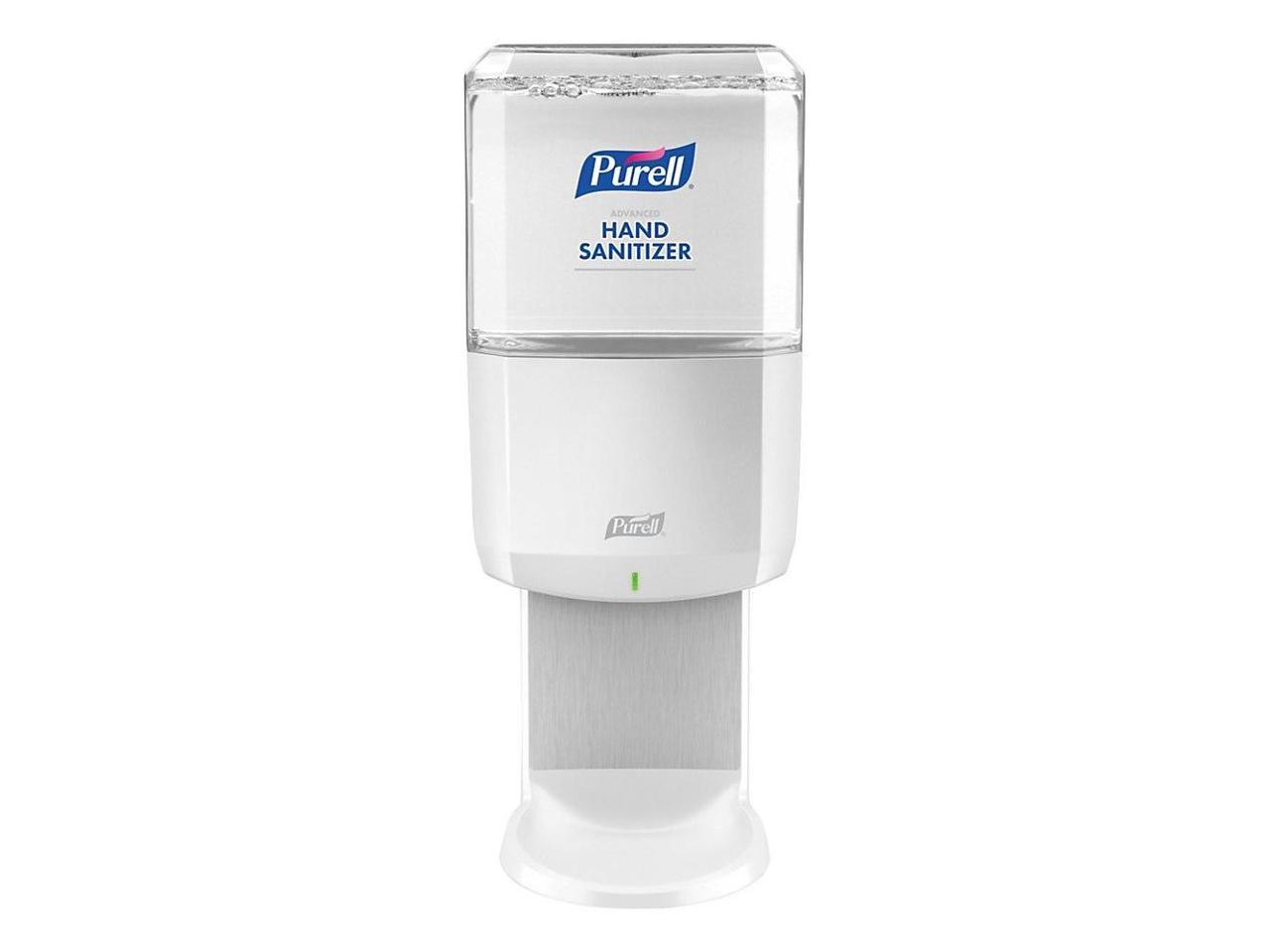 Purell® ES8 Wall-Mount Hand Sanitizer Dispenser, White - Newegg.com