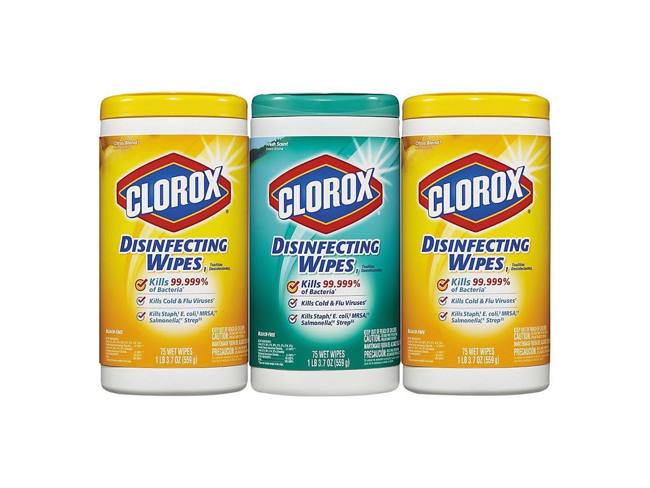 Clorox Disinfecting Wipes Value Pack 1949018