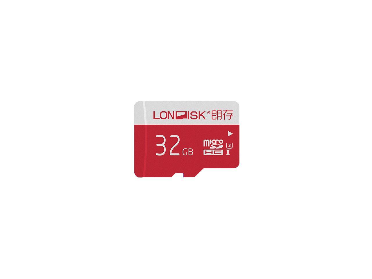 Londisk 4k Micro Sd Card 32gb Class10 U3 Microsdhc Card Memory Card For Dashcam Smartphone U3 32gb Newegg Com