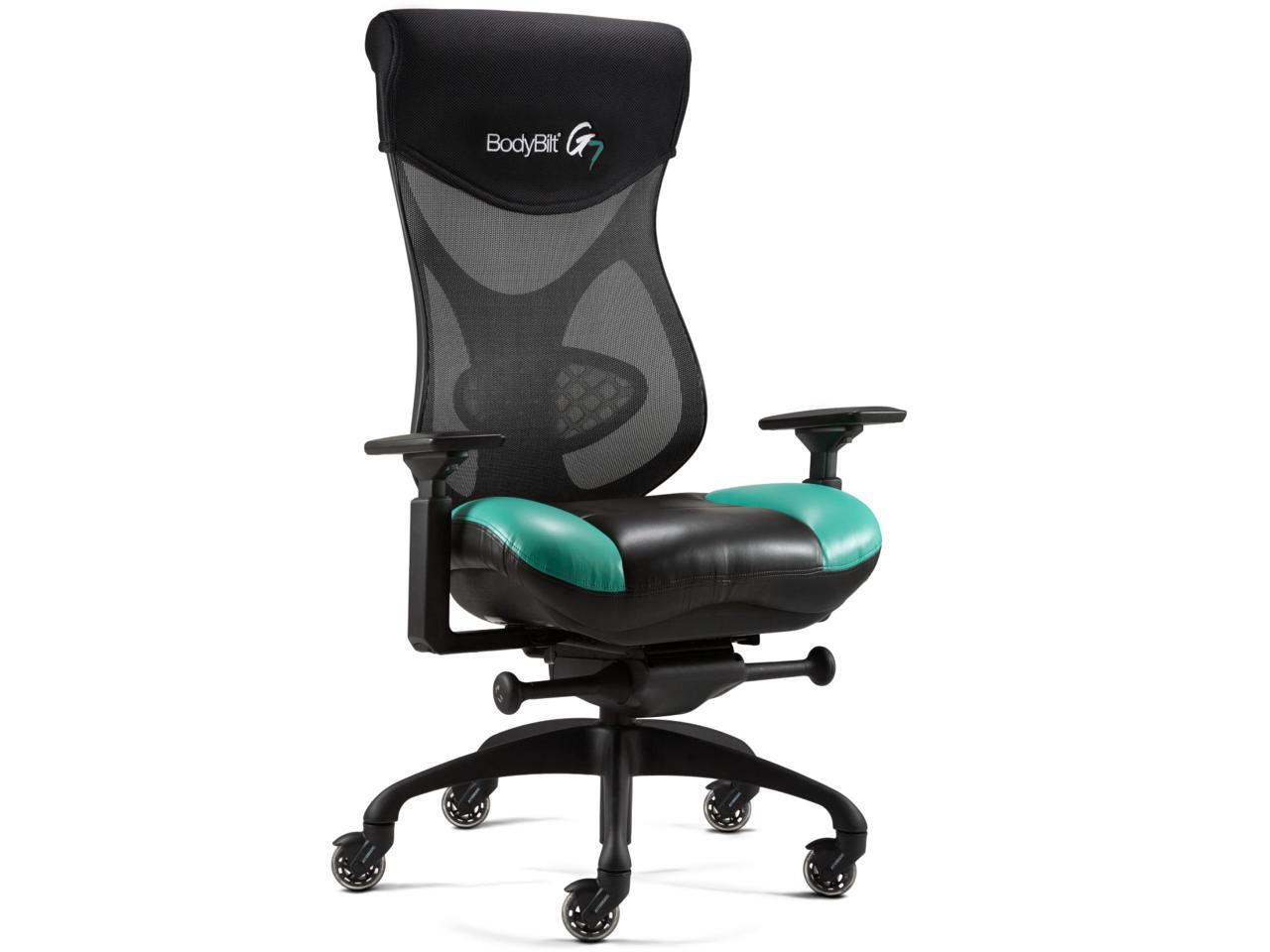 BodyBilt® G7 Ergonomic Mesh Back Gaming Chair, Adjustable Back, Seat