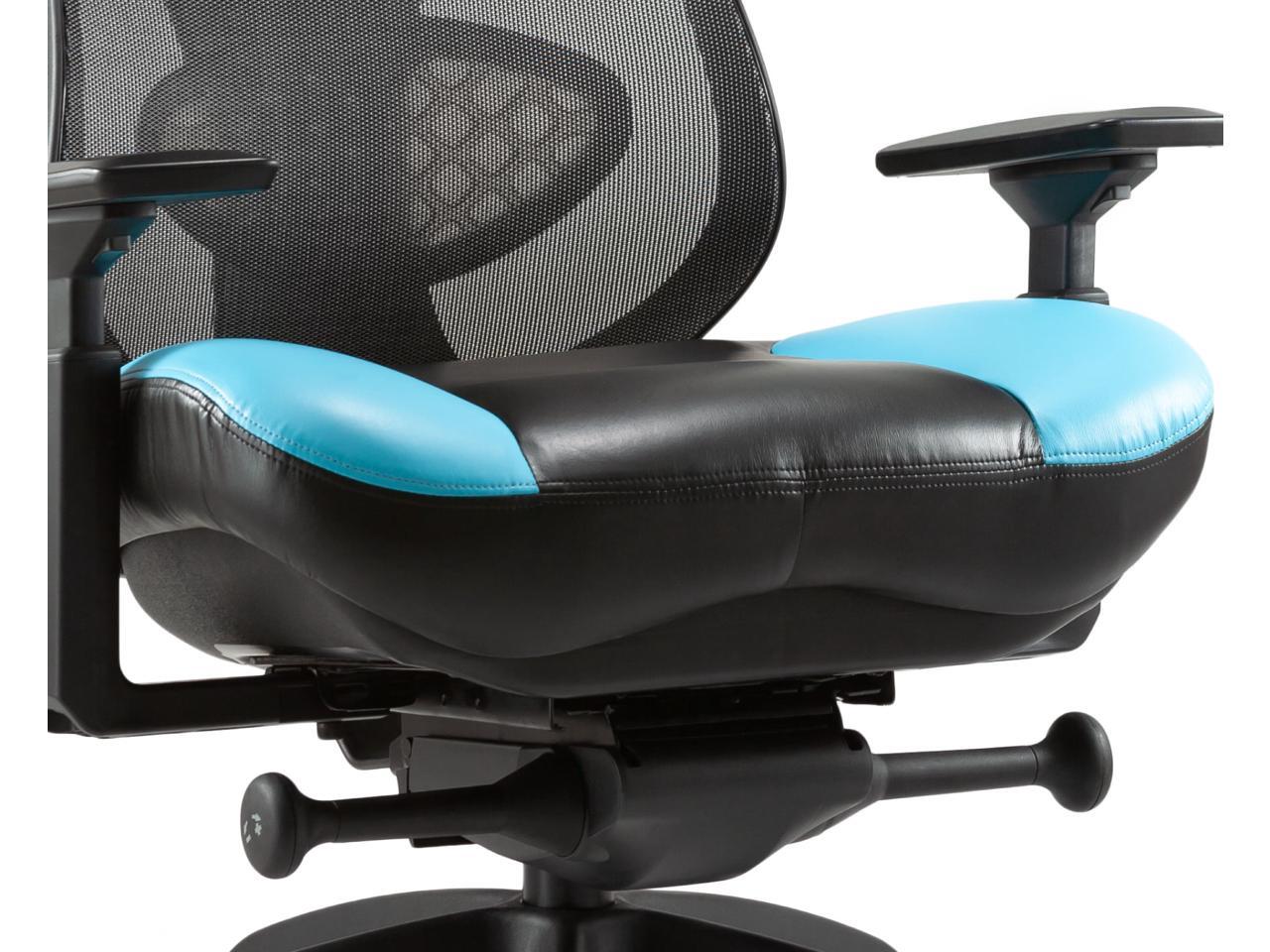 BodyBilt® G7 Ergonomic Mesh Back Gaming Chair, Adjustable Back, Seat