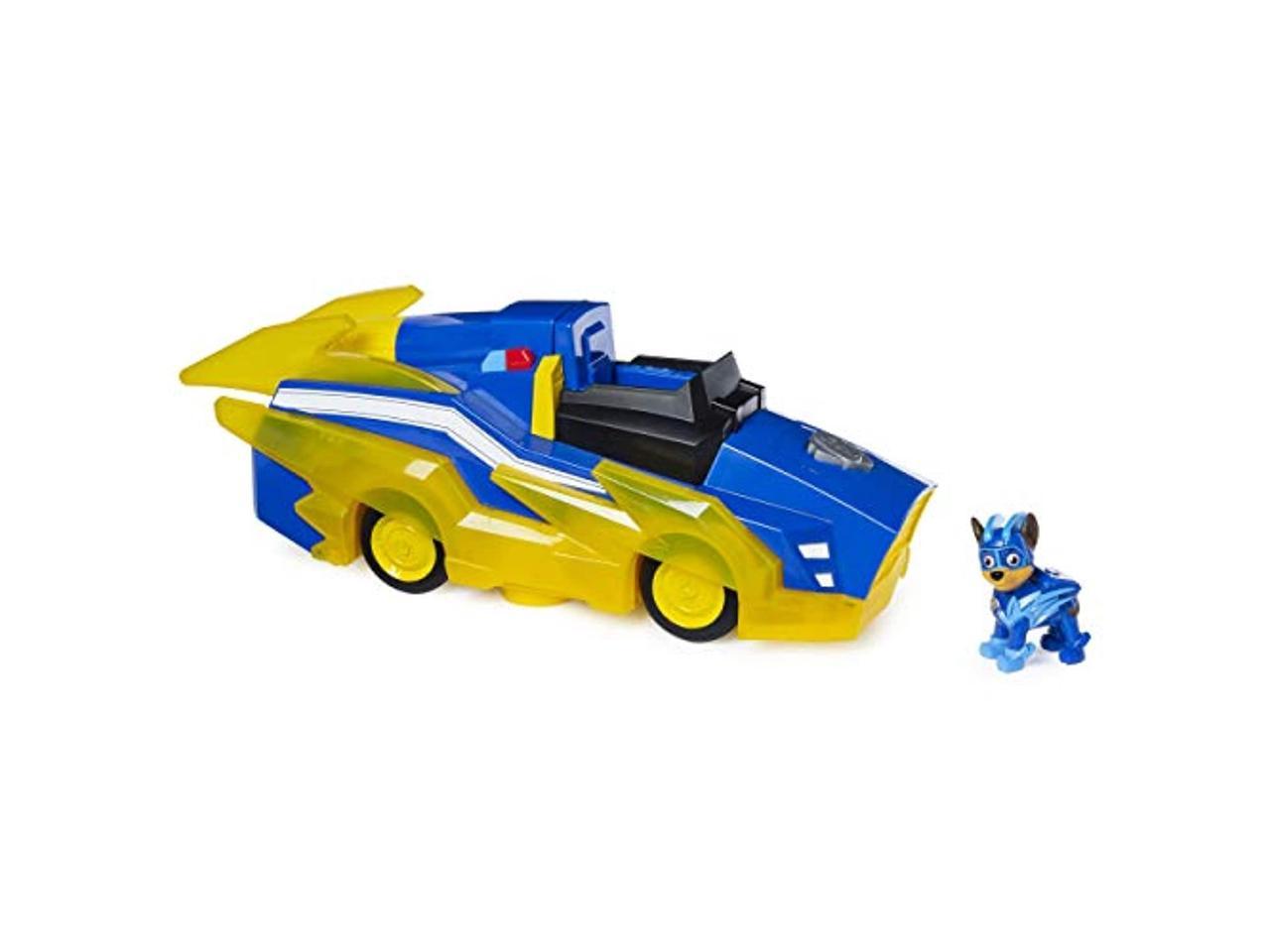 Muldyr Tante ordningen paw patrol, mighty pups charged up chase transforming deluxe vehicle with  lights and sounds - Newegg.com