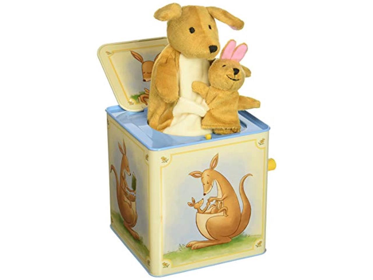 schylling kangaroo jack in the box