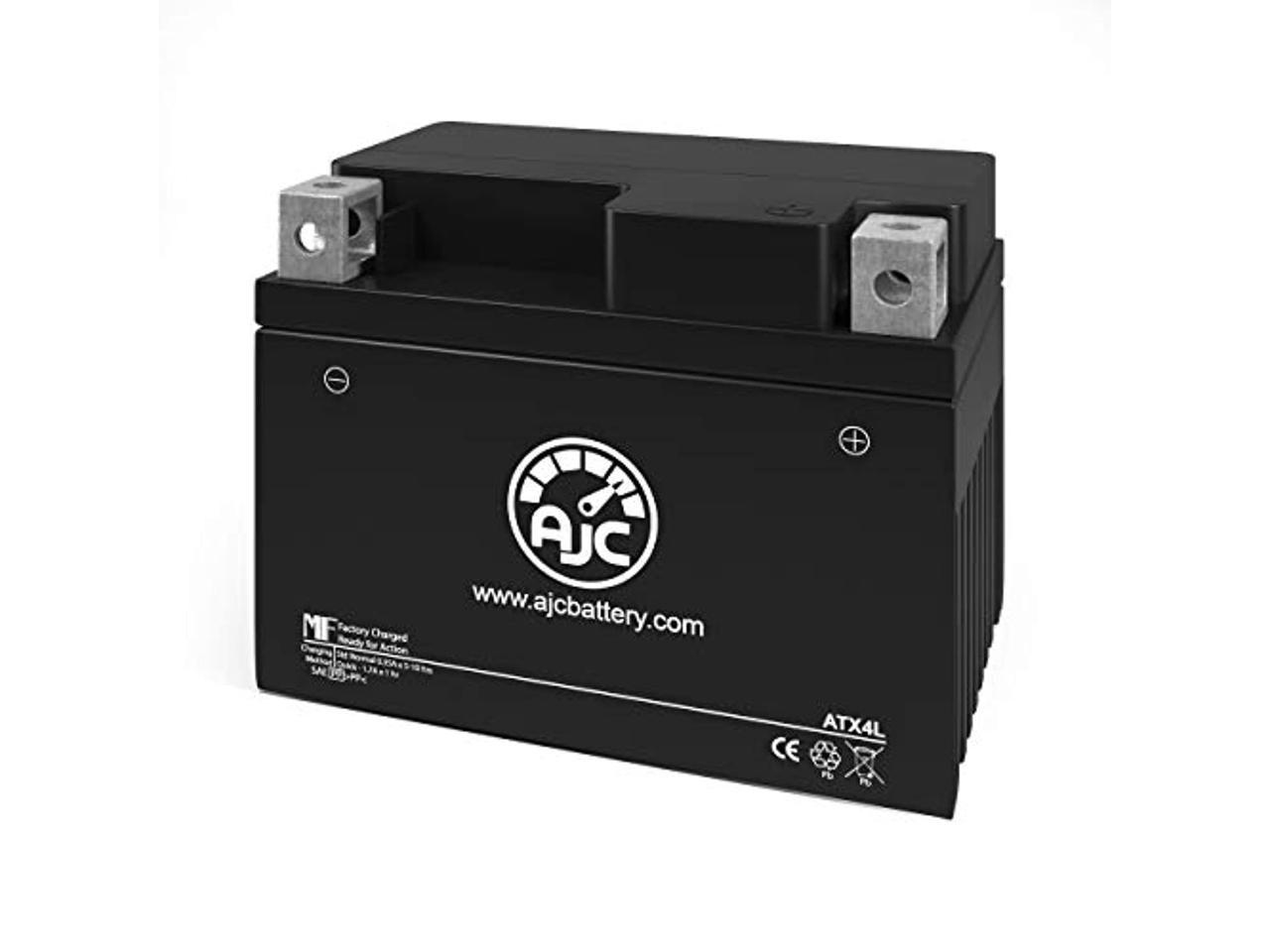 GS GT4L-BS Powersports Replacement Battery This is an AJC Brand Replacement 