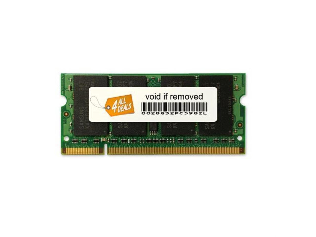 DDR2-800 4GB 2x2GB PC2-6400 RAM Memory Upgrade Kit for the Compaq HP Presario SR5605F 