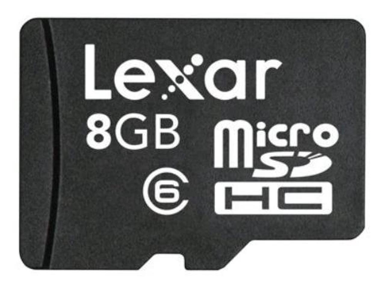 Lexar 8GB Mobile micro SDHC Class 6 Multi-Use Memory Card - Newegg.com