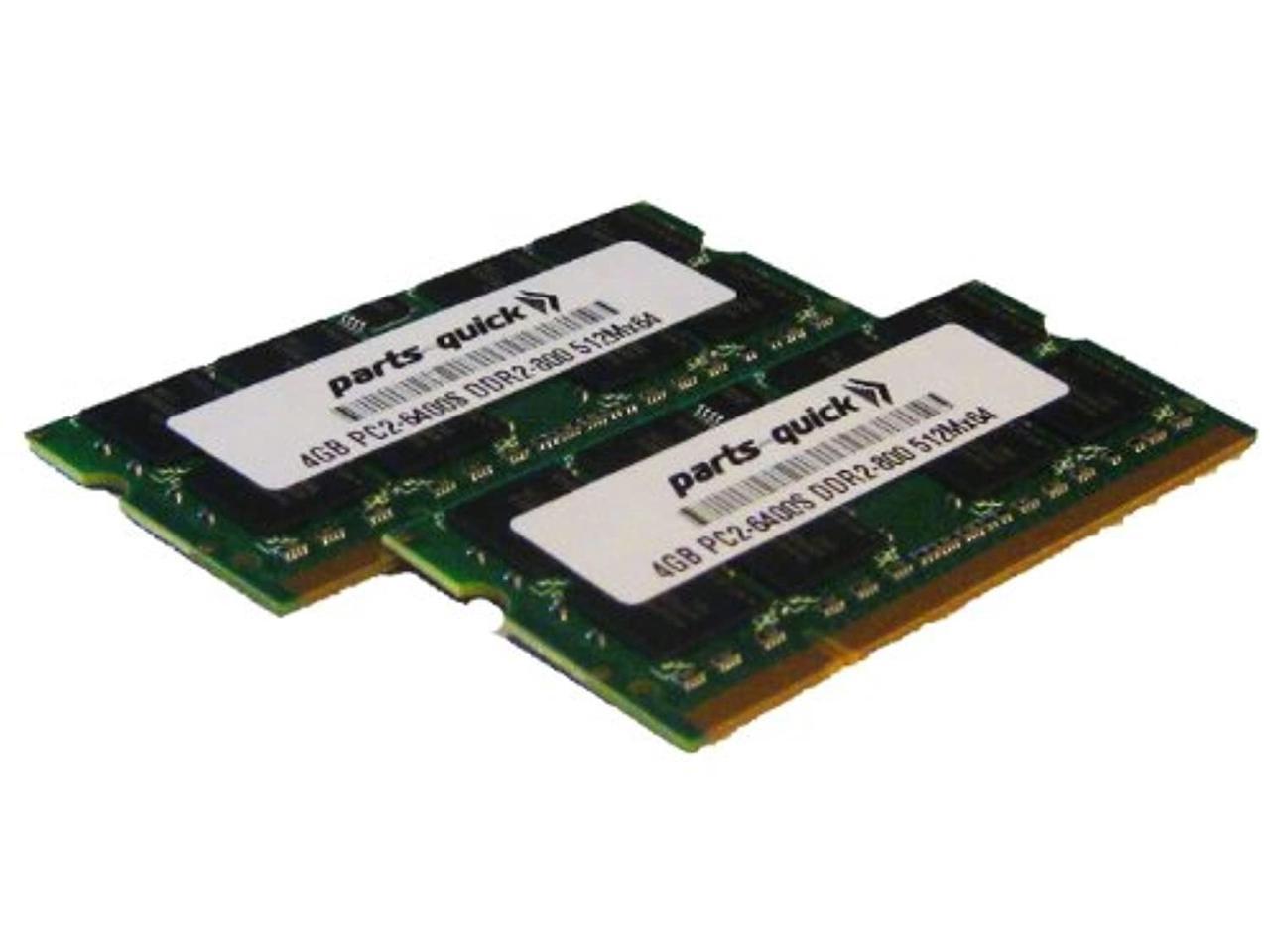 RAM Memory Upgrade for The Compaq/HP DV5 Series dv5-1210es 1GB DDR2-800 PC2-6400