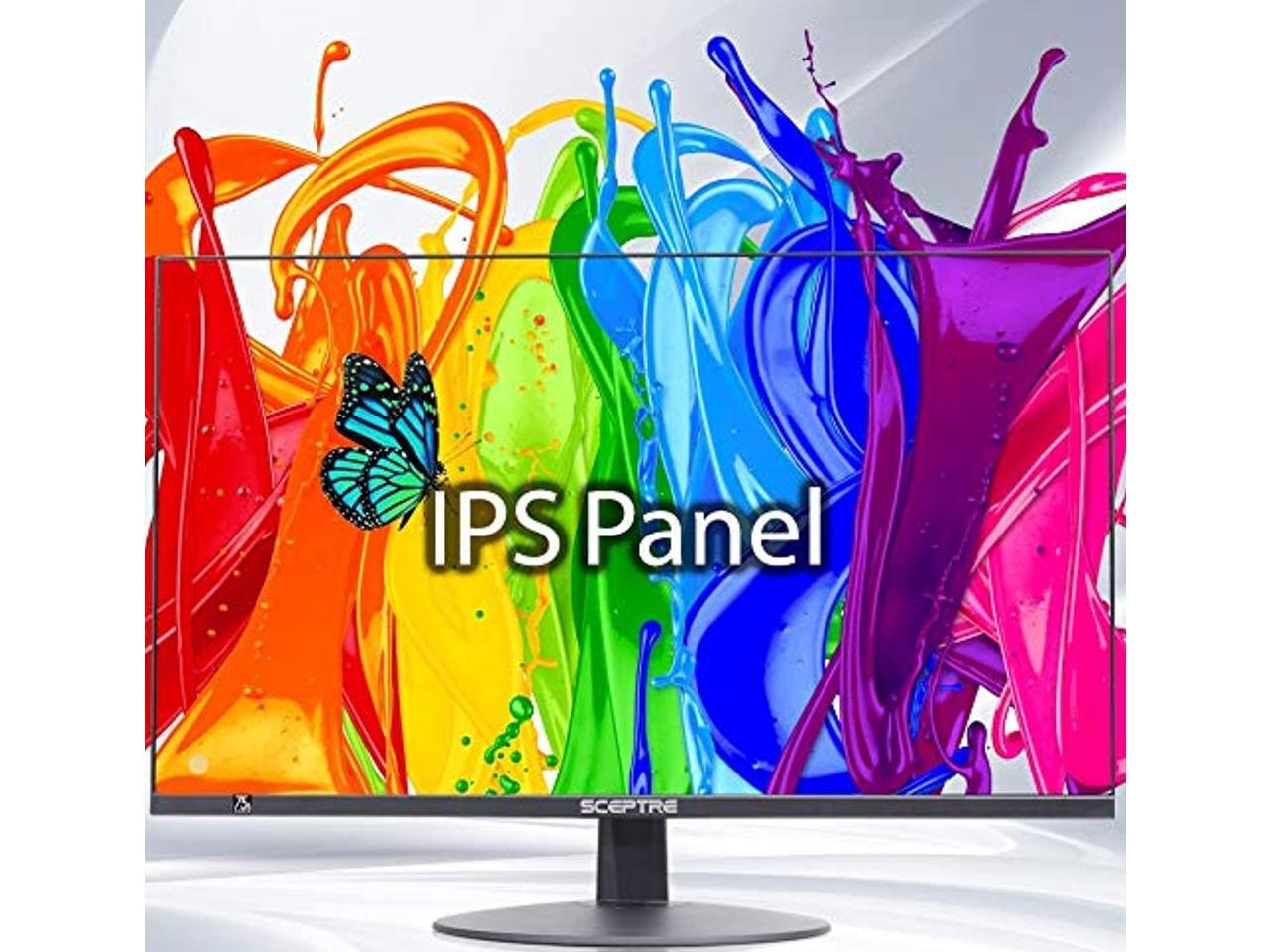 sceptre ips 27inch business computer monitor 1080p 75hz with hdmi vga