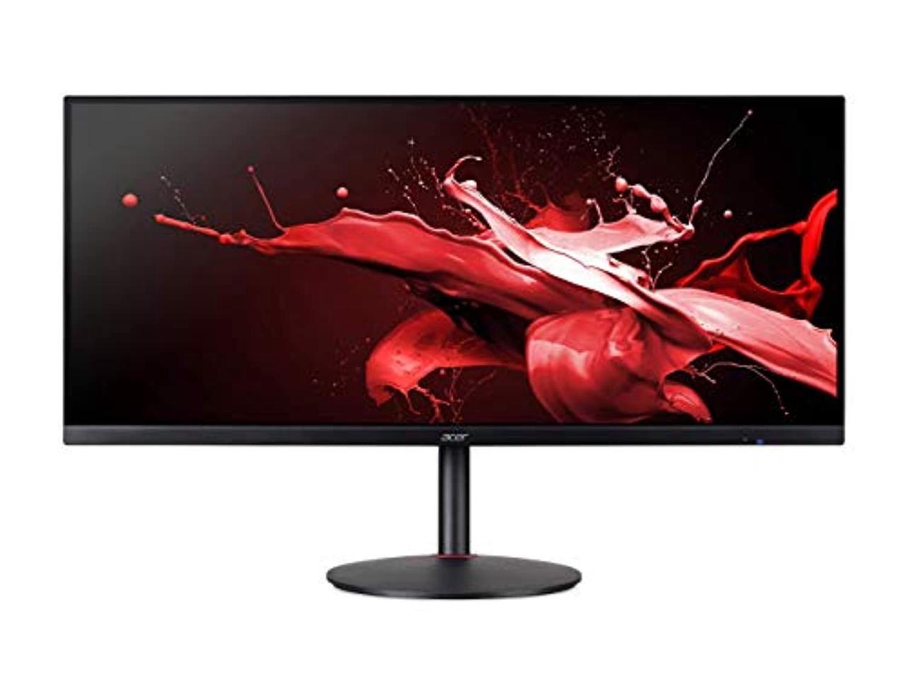 Acer Nitro Xv340ck 34 144hz 1ms Ips Uwqhd 2k Gaming Monitor 3440 X 1440 Widescreen Amd Freesync