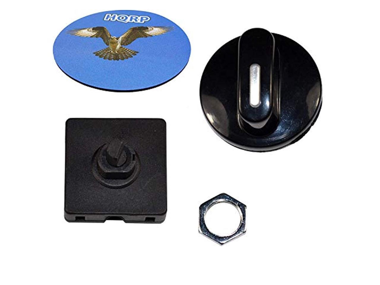 HQRP 4Position 3Speed Fan Selector Rotary Switch for Patton U21487