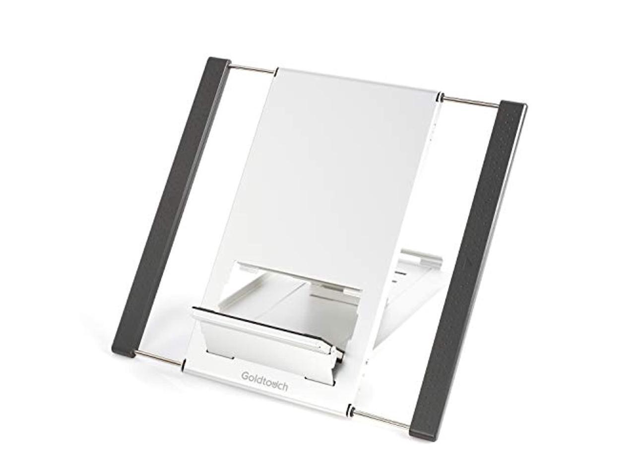 Goldtouch KOVGTLS0055 Go! Travel Laptop and Tablet Stand (Aluminum