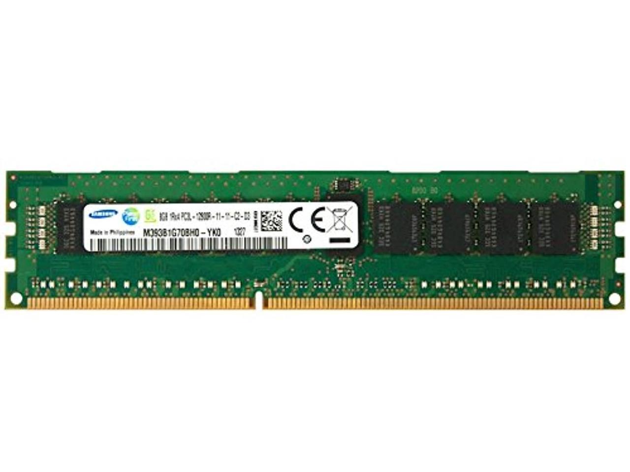に初値下げ！ Micron M393B1G70QH0-CK0Q9 PC3-12800R DDR3 1600 8GB ECC REG 1RX4  (サーバーのみ【並行輸 通販