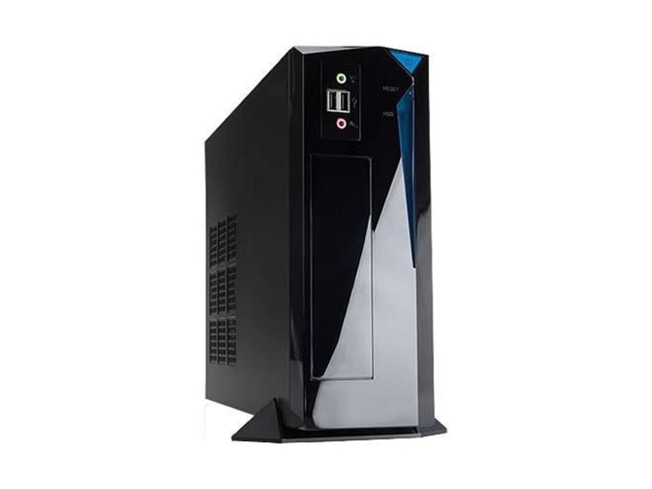 in win bp655 computer case - small - black - 3 x bay - 1 x 300 w ...