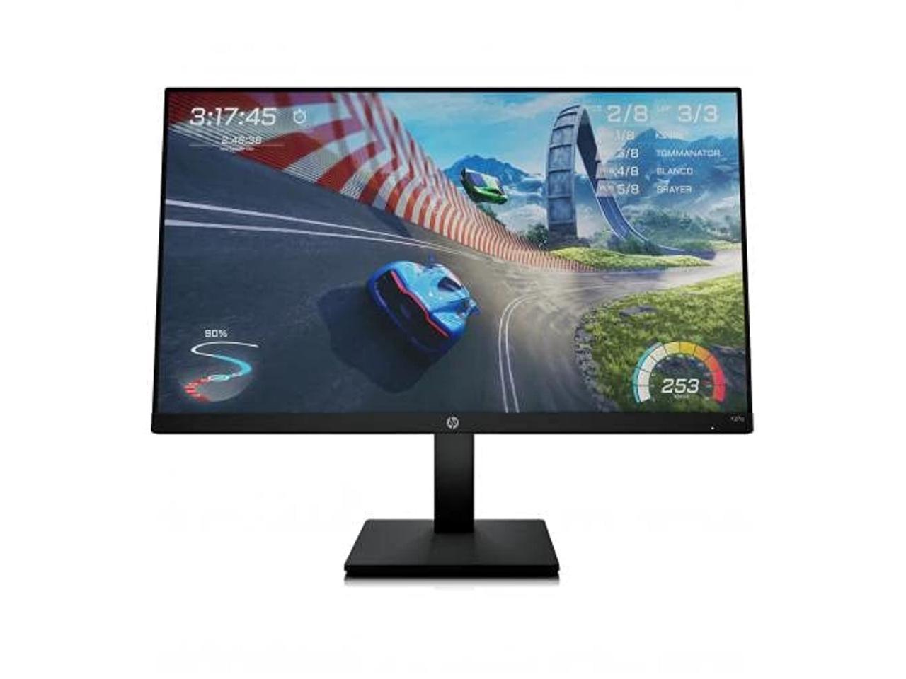 HP X27q 27" QHD 165Hz 1ms Gaming Monitor - 2560 x 1440 QHD Display