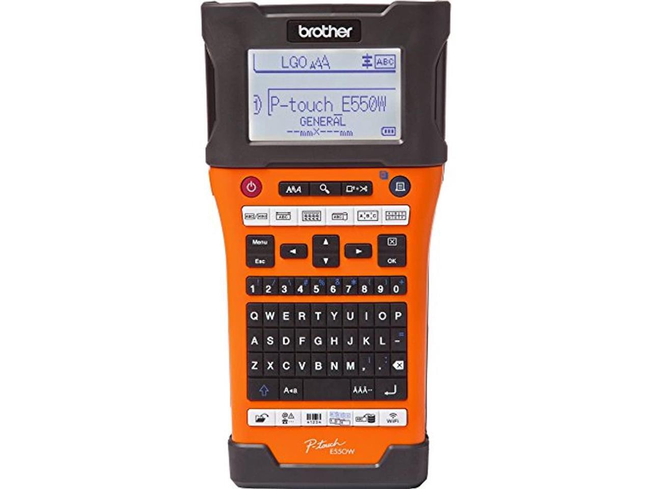 Brother Ptouch EDGE PTE550W Electronic Label Maker