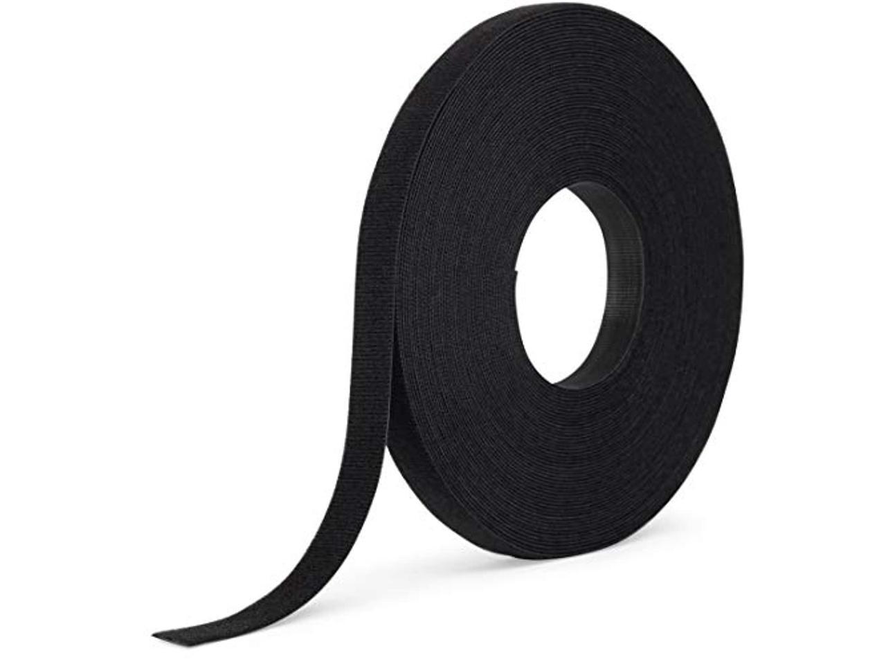 velcro brand one_wrap tape " x 25 yard double sided self gripping roll