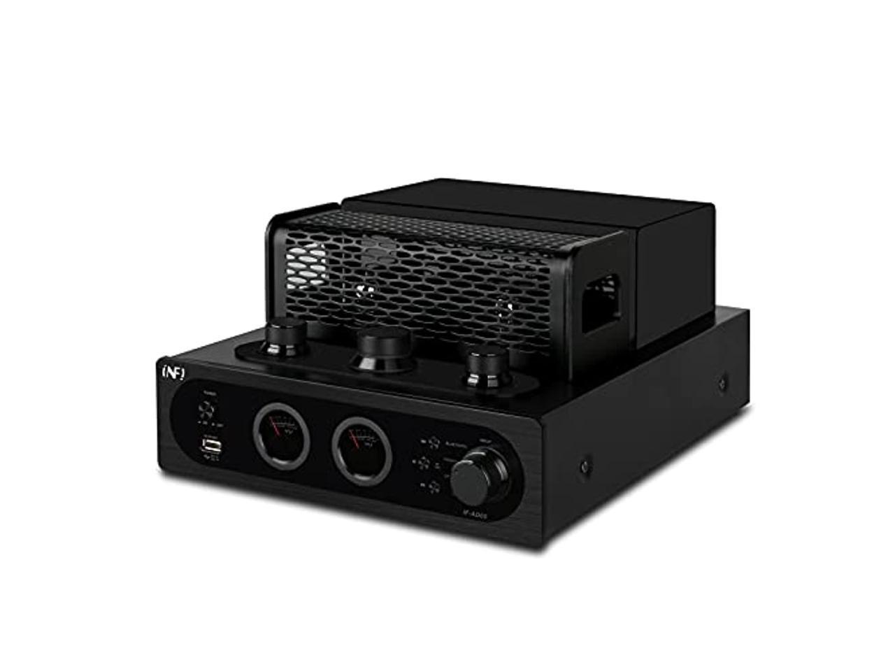 infi audio hybrid class ab tube amplifier power amp with bluetooth home audio hifi stereo