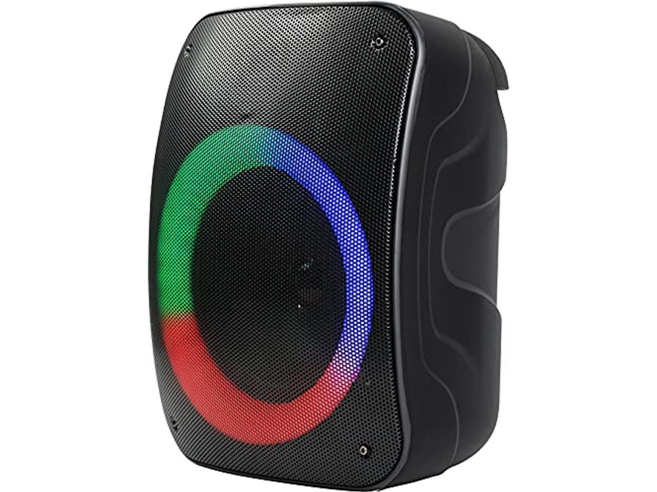 Supersonic IQ-1965BT 6.5” Portable Bluetooth Speaker True Wireless ...