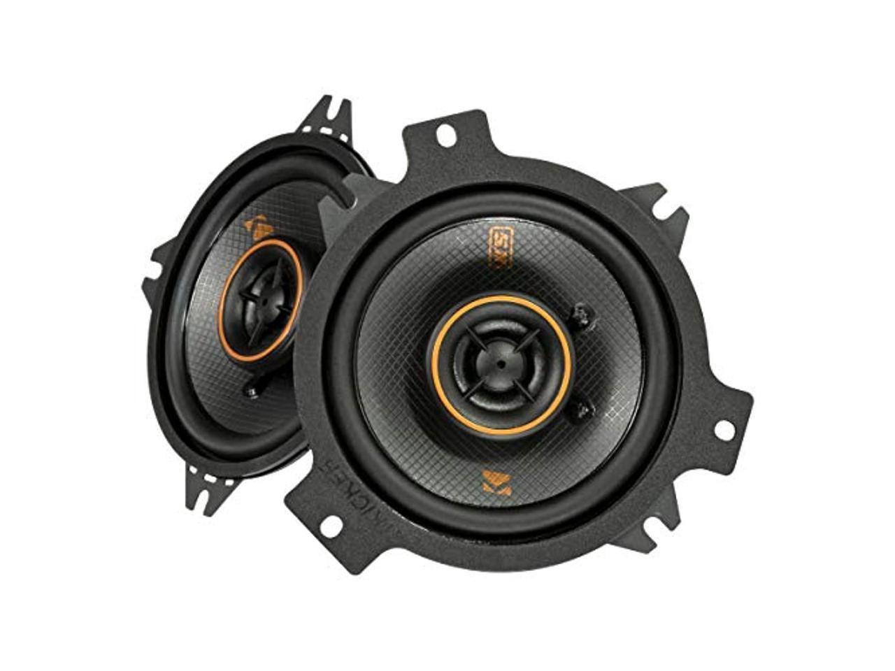 Metra Bluetooth Audio Interface W/Crunch Car Speakers Pair & Metra Mounting Ring 