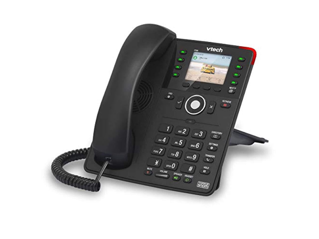 NEW! VTECH PHONE ET605 ErisTerminal 2 SIP Accounts Office Business Home Desk 