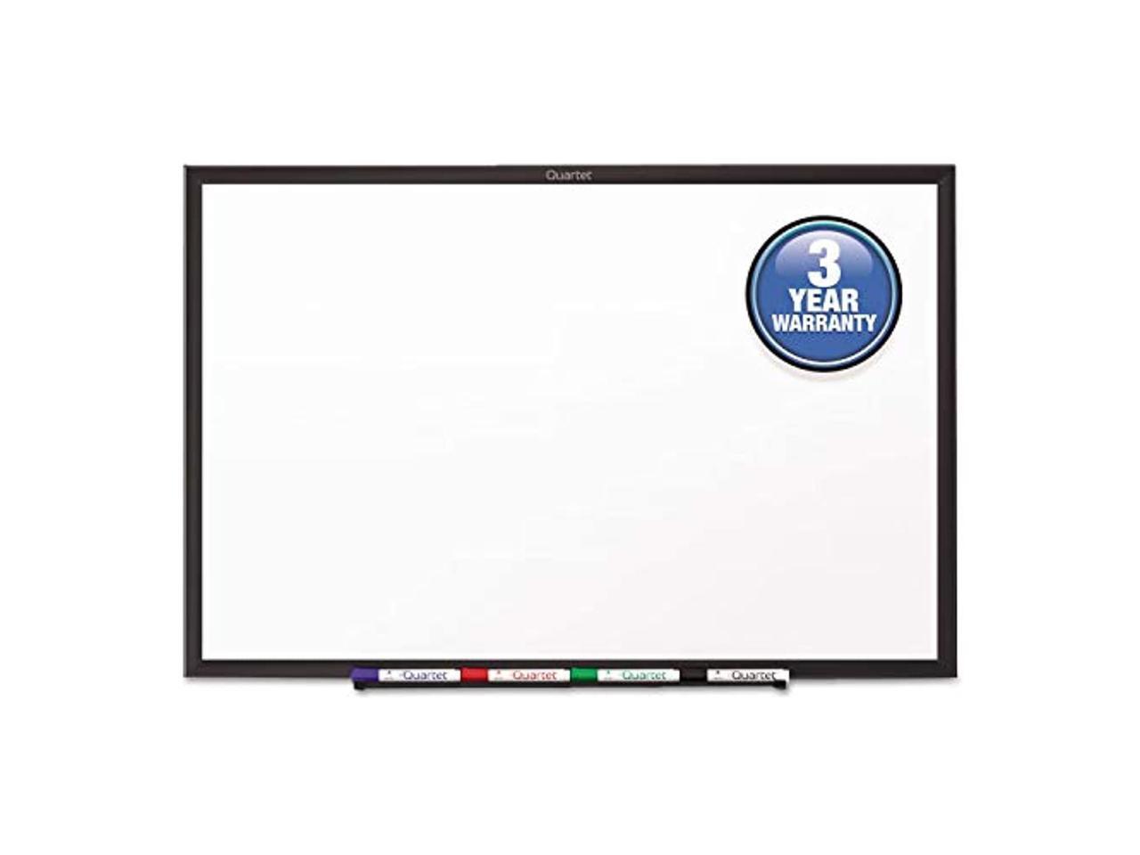 Quartet S537B Classic Series Melamine Total Erase Dry Erase Board, 72