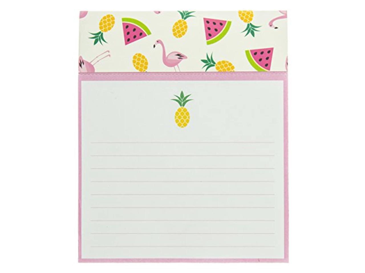 Embellished with Gold Foil Great for Kitchen Counters Nightstands Desks 4.5 x 5.5 x 1 Graphique Blush Pink Jotter Notepad and More Pad of Paper w/ 250 Tearable Ruled Pages Elegant and Fun 