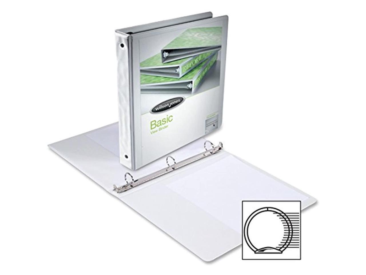 Wilson Jones 362 Basic Round Ring View Binder