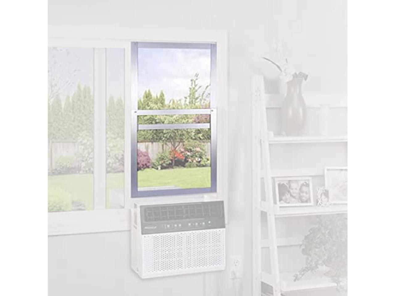 Soleus Air Exclusive Universal Over The Sill Air Conditioner Aluminum