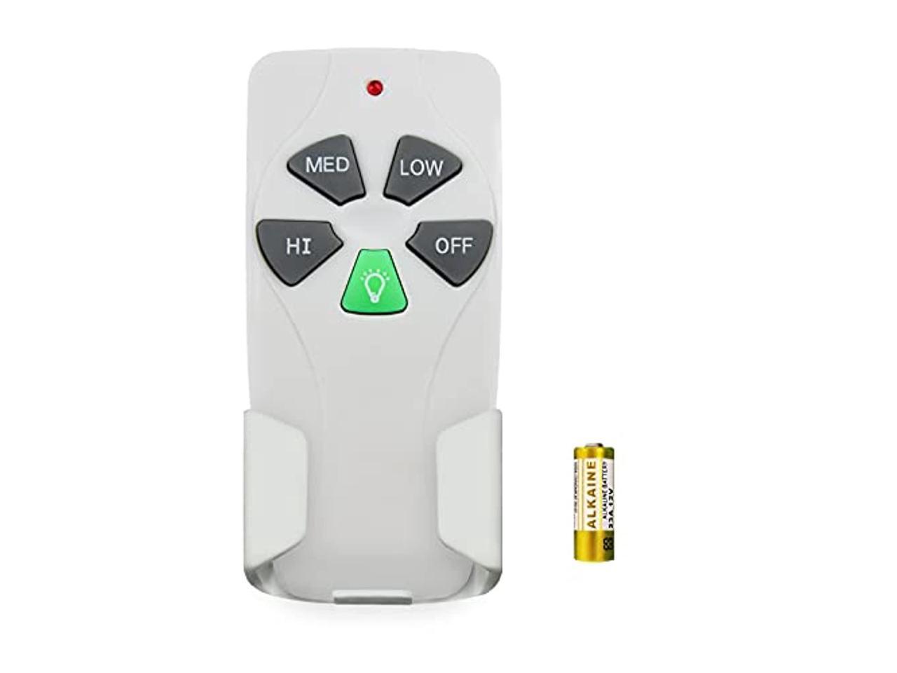 Universal Ceiling Fan Remote Control 
