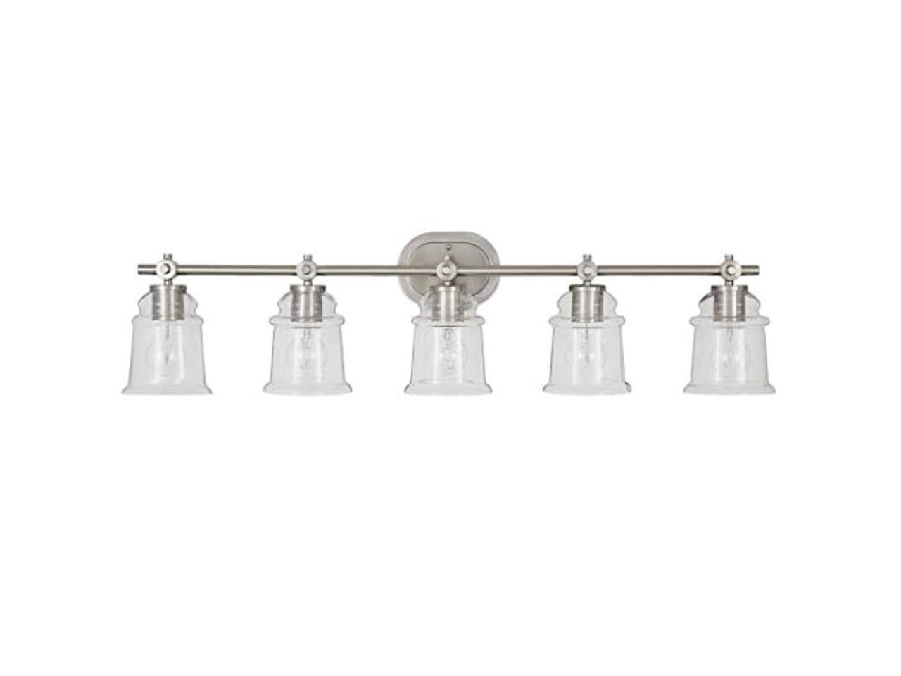 B10077 roth Winsbrell 3-Light Nickel Traditional Vanity Light allen 