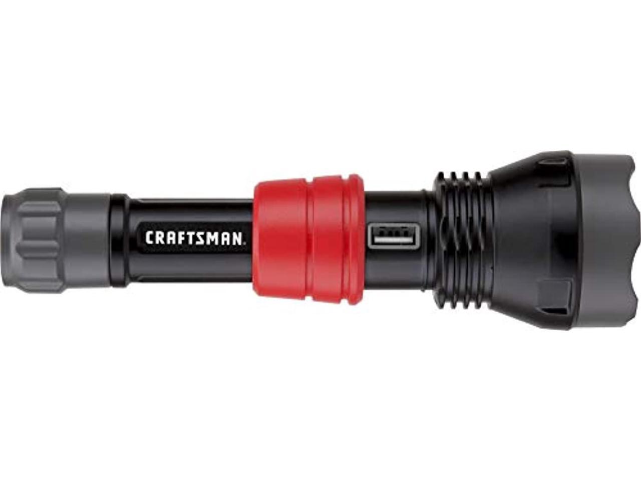 craftsman flashlight usb charger