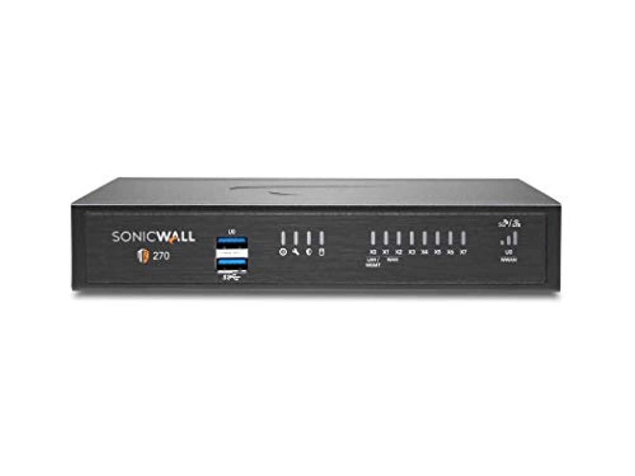 SonicWall TZ270 Firewall (Gen 7) 3 Years Secure Upgrade Plus