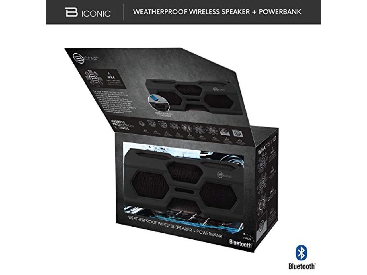 biconic bluetooth speaker