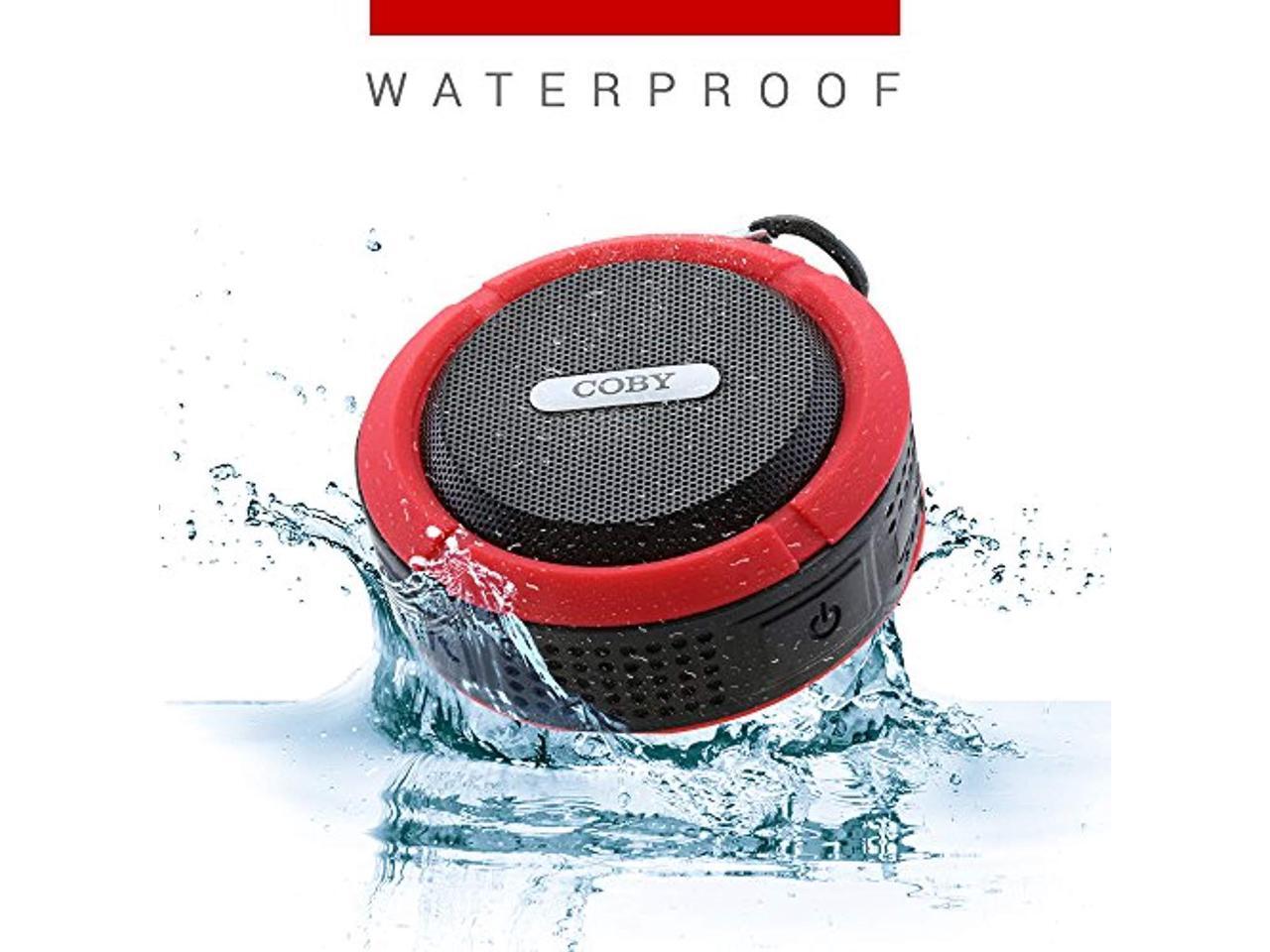 coby waterproof speaker