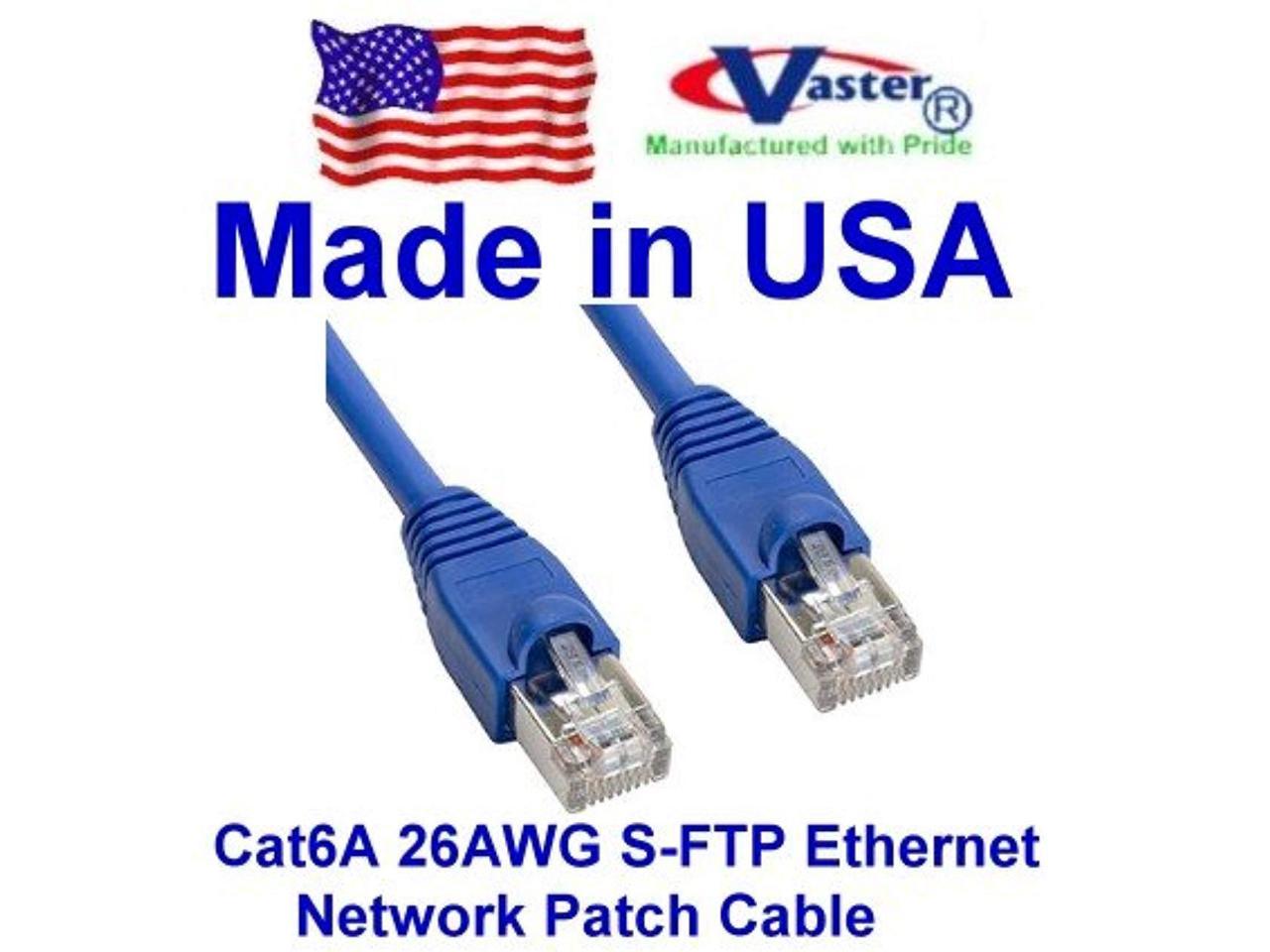 100 Ft Cat5e Ethernet Network Patch Cable SuperEcable 3 PCS/Pack Purple Color 