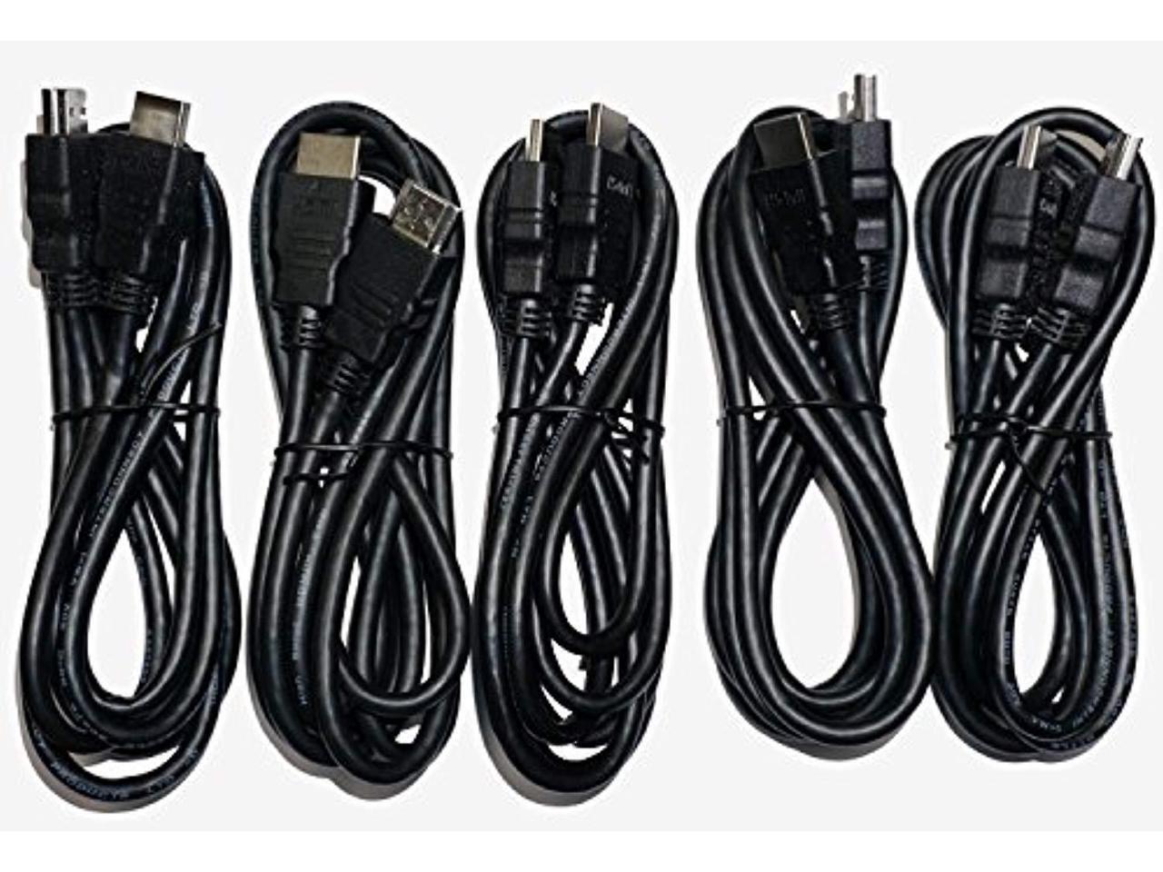 5 Pack DirecTV Universal High Speed 6FT HDMI Cable