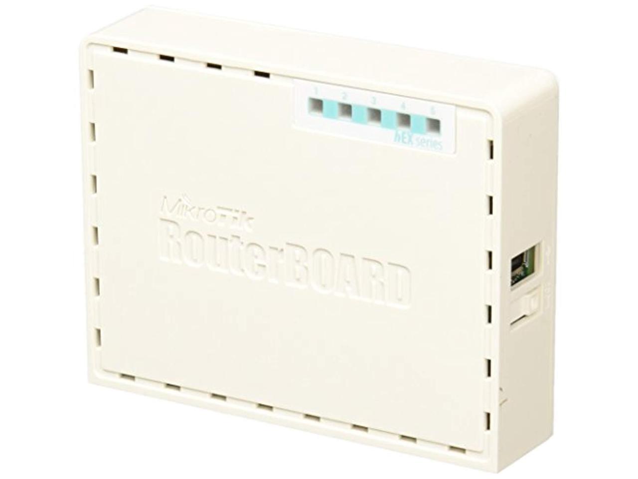 Mikrotik hEX RB750Gr3 Router with 5x Gigabit Ethernet Ports 1x USB Port ...