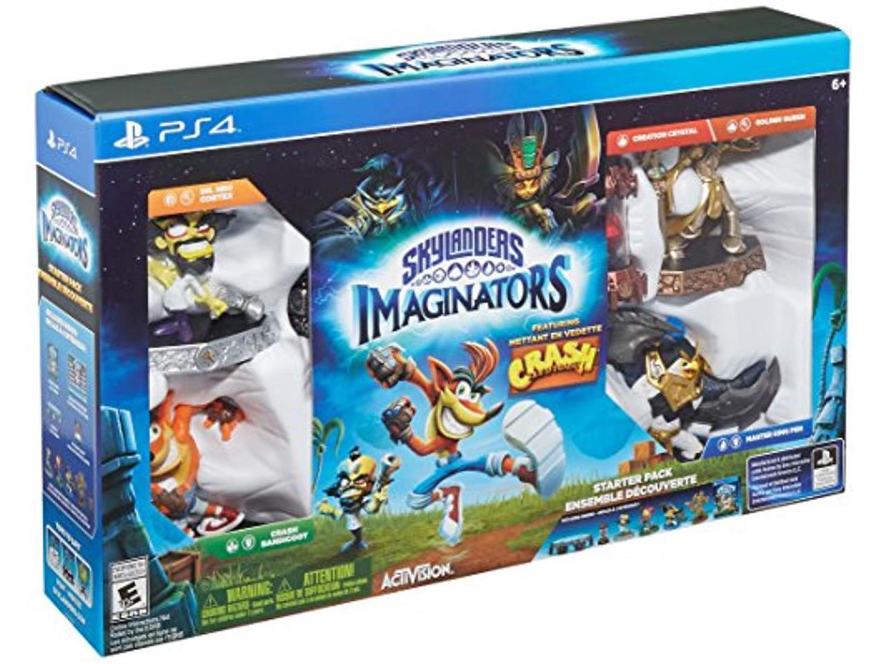 skylanders ps4 figures