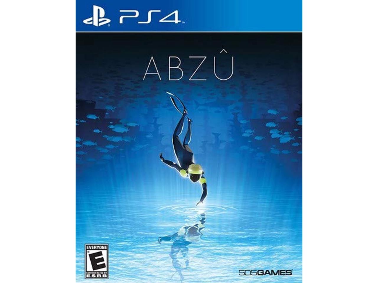 Abzu трофеи ps4