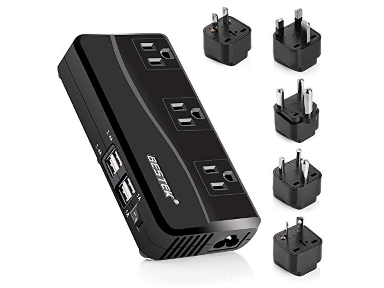 bestek 200w travel adaptor