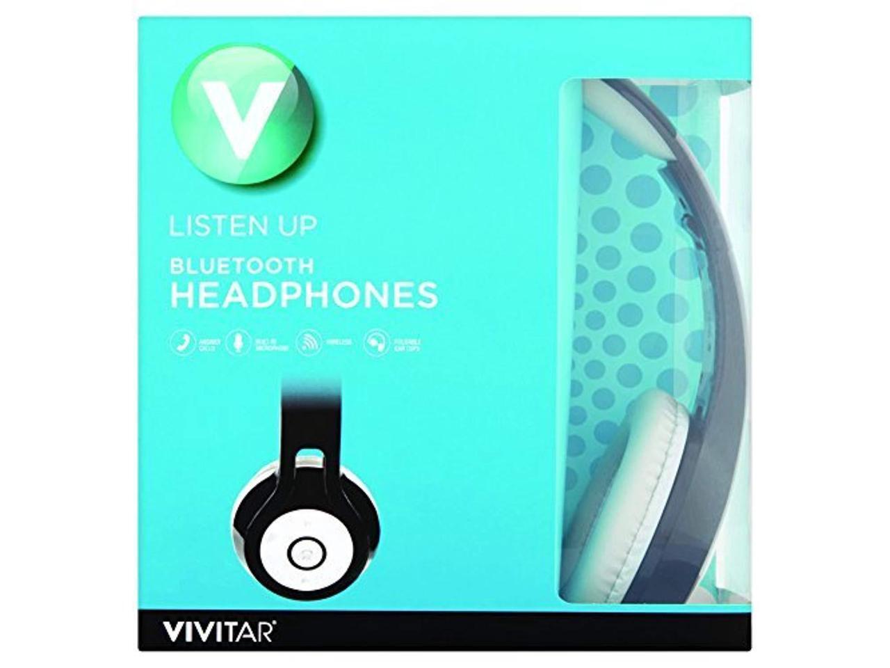 vivitar noise cancelling headphones