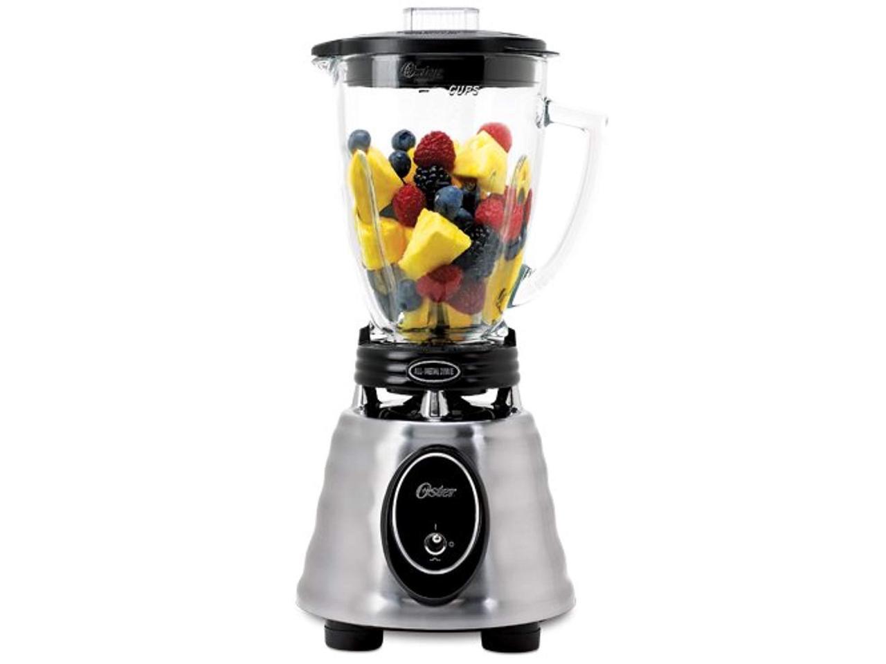 oster bpct02-ba0-000 6-cup glass jar 2-speed toggle beehive blender ...