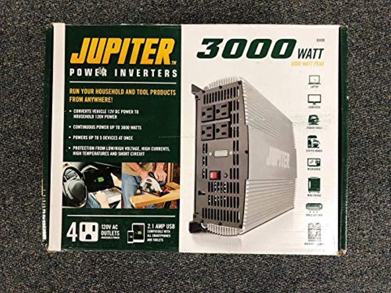 jupiter power inverter 3000 watt - 6000 watt peak 63430 - Newegg.com