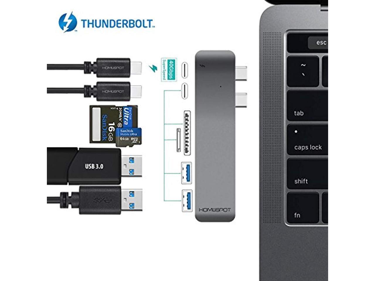 best thunderbolt 3 hub for mac mini