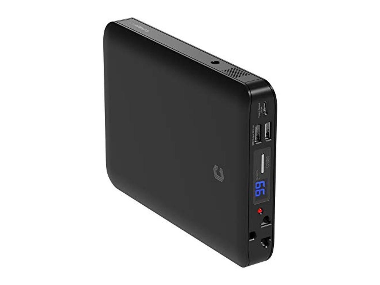 ChargeTech 40K Portable Power Outlet, 40,000 mAh Battery Pack (2) USB