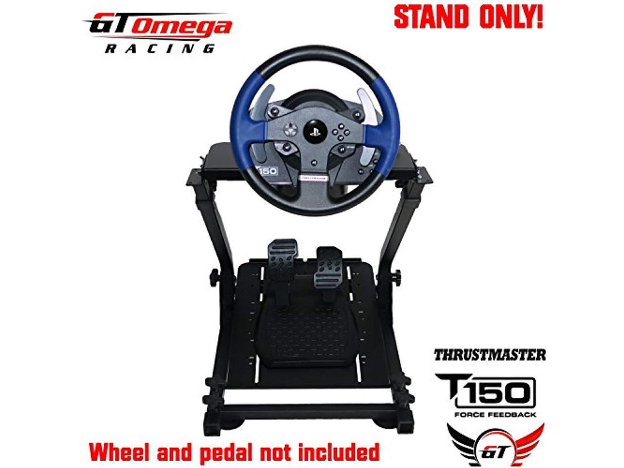 Gt Omega Steering Wheel Stand Pro For Thrustmaster T150 Force Feedback Racing Wheel Ps4 Pedals Supporting Tx Xbox Fanatec Newegg Com