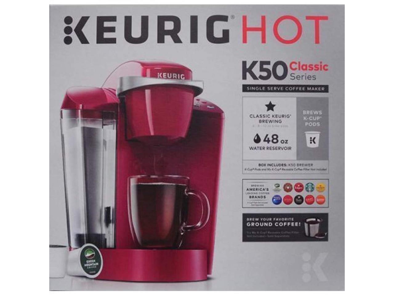keurig k50 water reservoir