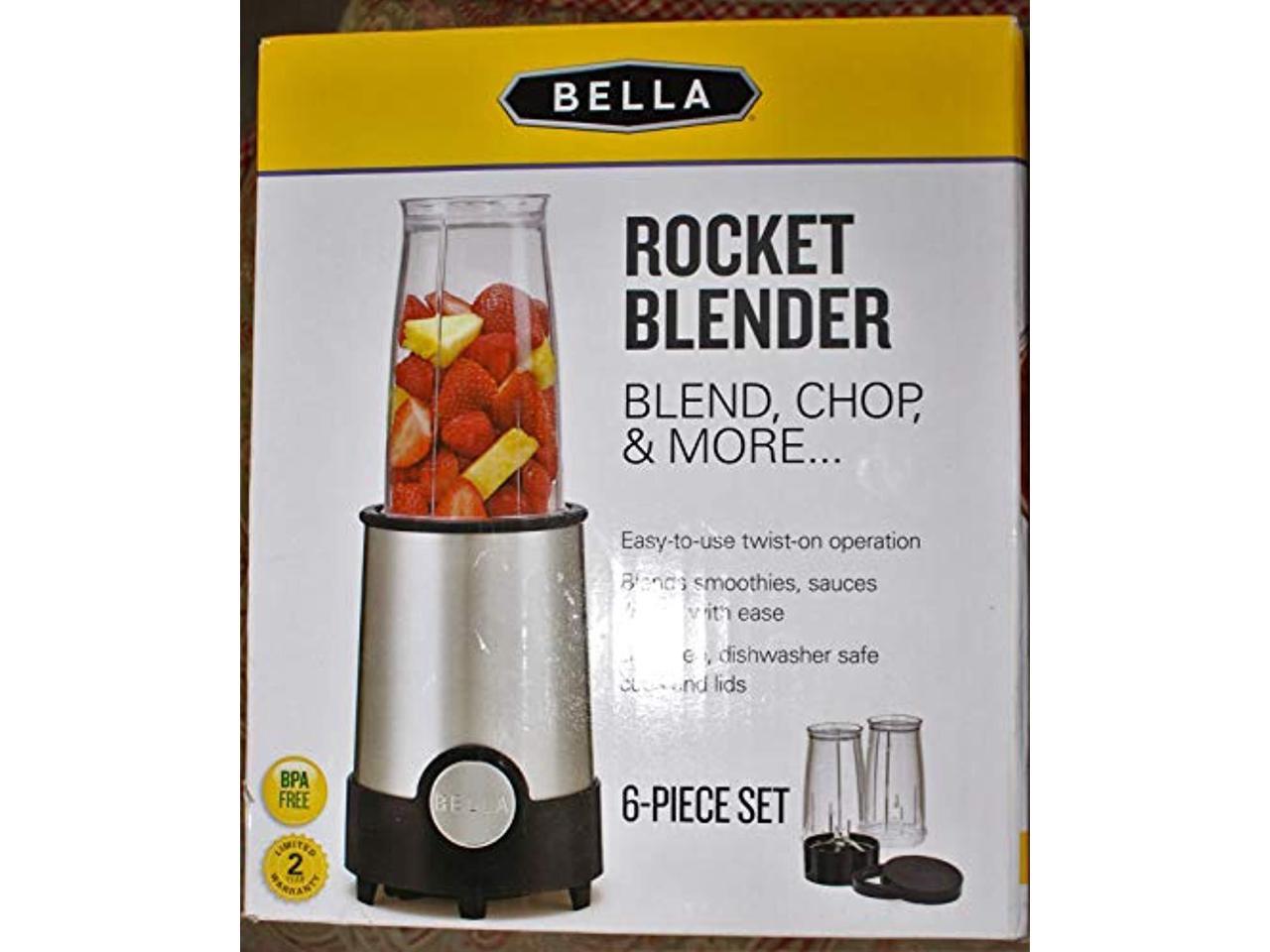 bella home rocket blender