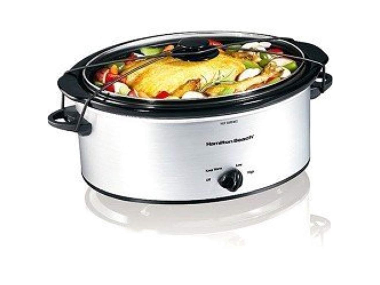 hamilton beach crock pot rubber band