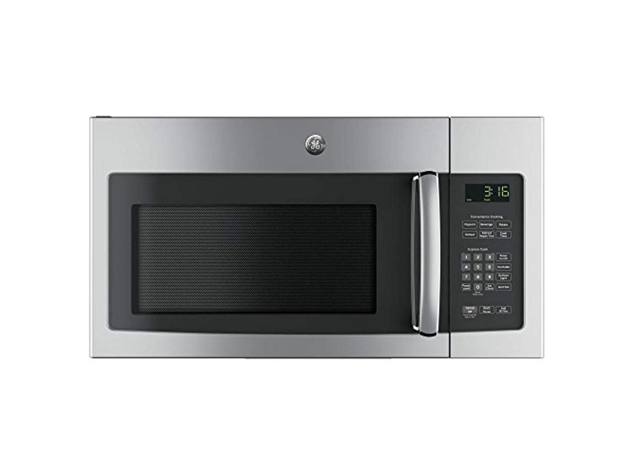 GE JVM3162RJSS 30" Over-the-Range Microwave with 1.6 cu. ft. Capacity